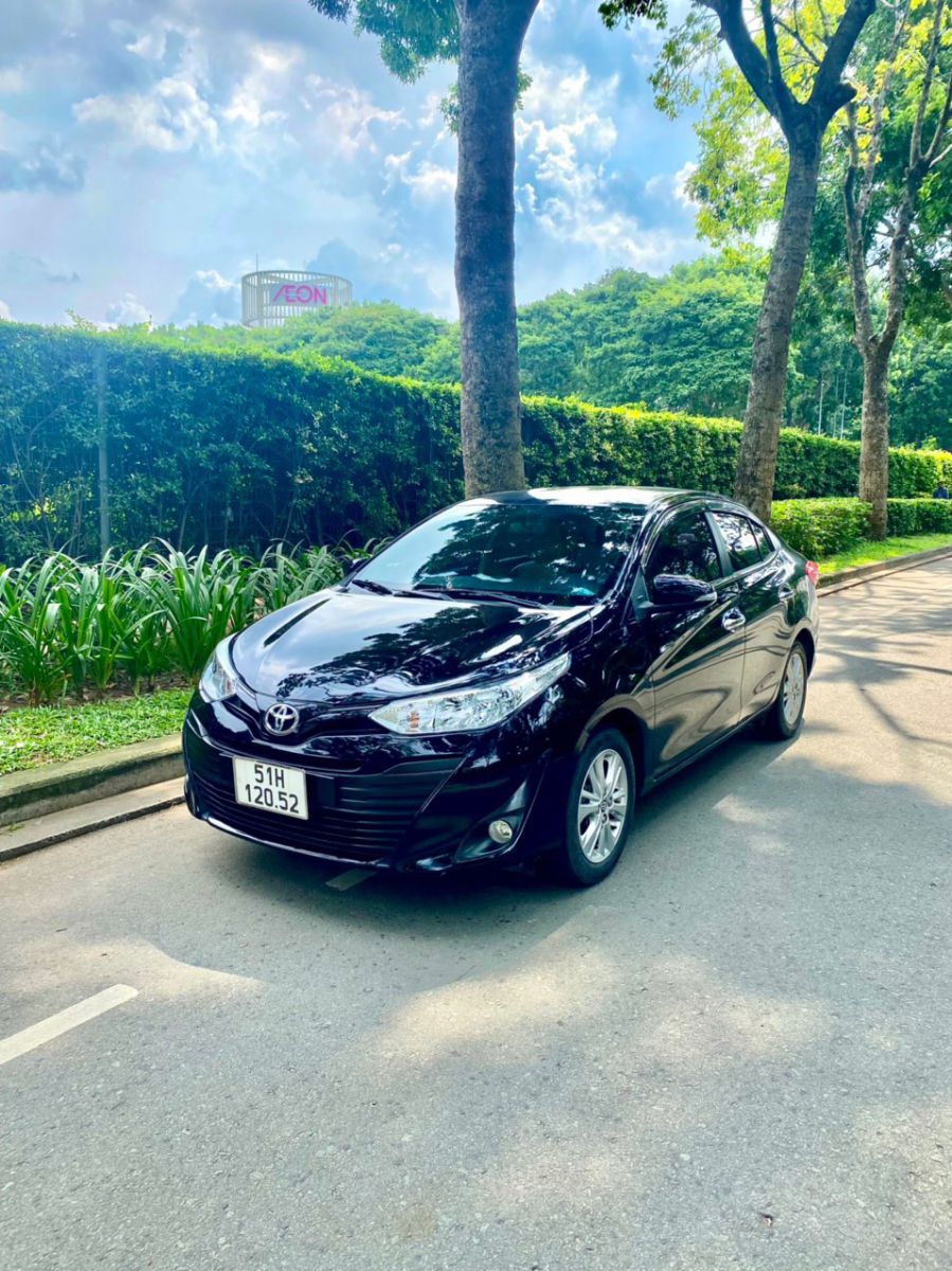 thuê xe Vios 2019