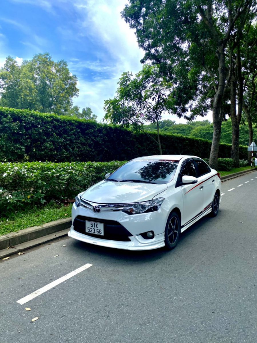 thuê xe vios phiên bản TRD