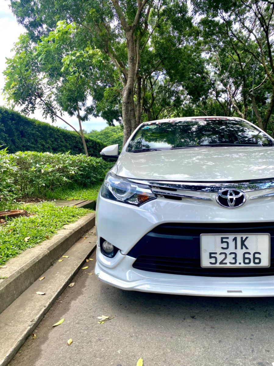 thuê xe vios phiên bản TRD