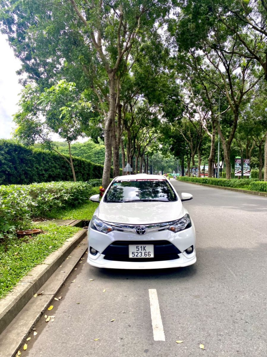 thuê xe vios phiên bản TRD